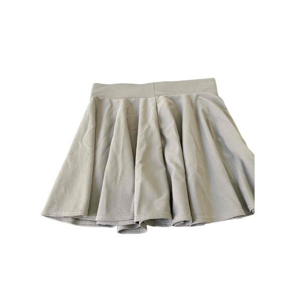URBAN COCO Sage High Waisted Flared A Line Stylish Skirt Type Size Large Skater - Picture 6 of 9